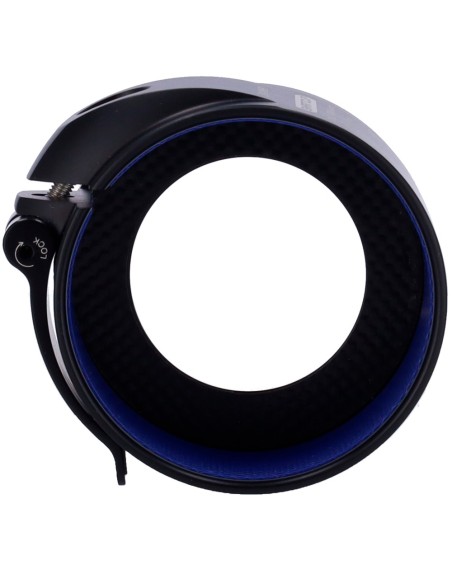 ADAPTADOR ACOPLABLE TÉRMICO CLIP-ON - ROSCA M52X0.75 - TAMAÑO 64 MM - ALUMINIO - NEGRO