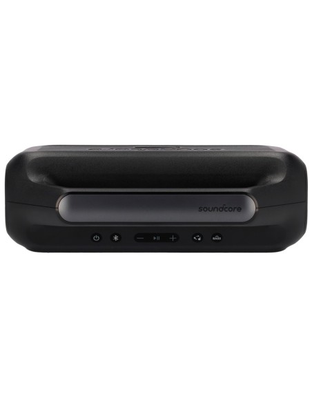 ALTAVOZ PORTÁTIL SOUNDCORE BY ANKER - 1 SUBWOOFER Y 2 TWEETER - SONIDO DE 80W | TECNOLOGÍA BASSUP 2.0 - 24 HORAS DE REPRODUCCIÓ