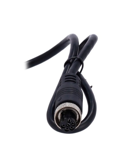 STREAMAX - CAMÉRA IP À DÔME 1080P POUR LES CABINES - 1/2.8" PROGRESSIF SCAN CMOS 1080P - OBJECTIF 2.8 MM / MICROPHONE - DEGRÉ D