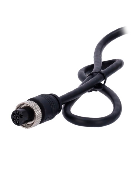 STREAMAX - CÁMARA IP - 1/2.8&QUOT; PROGRESSIVE SCAN CMOS 1080P - LENTE 2.8 MM - CONECTOR DE AVIACIÓN 6 PINES - INSTALACIÓN EN LU