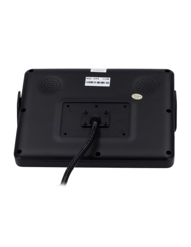 STREAMAX - MONITOR 7&QUOT; TÁCTIL  - RESOLUCIÓN 800X400 - ALTAVOCES INTEGRADOS - COMPATIBLE CON GRABADORES STREAMAX - APTO PARA