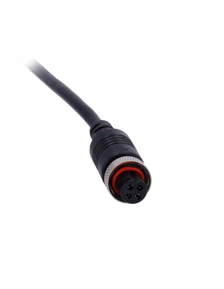 STREAMAX - CÁMARA DE CONTEO DE PERSONAS AHD ESCLAVO - 1/2.8&QUOT; CMOS 1080P - LENTE 2.8MM - ALCANCE IR 15M | CONECTOR DE AVIACI