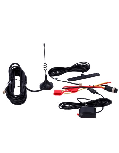 STREAMAX - GRABADOR NVR PARA EMBARCAR EN VEHÍCULO - 4 CH IP / COMPRESIÓN H.265/H.264 - RESOLUCIÓN MÁXIMA 1080P - WIFI Y 4G | ALA