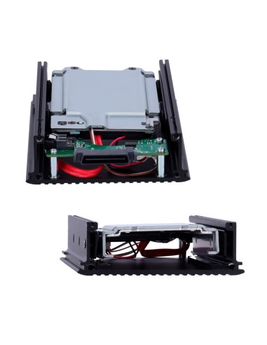 STREAMAX - GRABADOR NVR PARA EMBARCAR EN VEHÍCULO - 4 CH AHD Y 4 CH IP / COMPRESIÓN H.265/H.264 - RESOLUCIÓN MÁXIMA 1080P - COMU