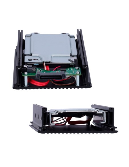 STREAMAX - GRABADOR NVR PARA EMBARCAR EN VEHÍCULO - 4 CH AHD Y 4 CH IP / COMPRESIÓN H.265/H.264 - RESOLUCIÓN MÁXIMA 1080P - COMU