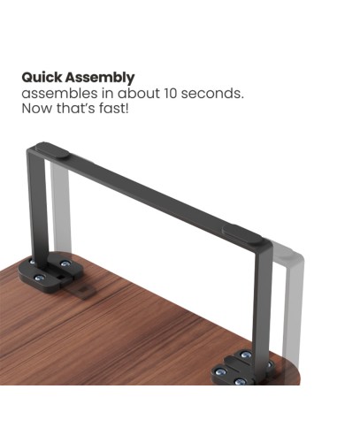 ELEVADOR PARA MONITOR - PESO SOPORTADO 20 KG - ALTURA 122 MM