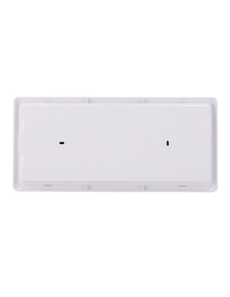 TECNOFIRE - OPTICAL ACOUSTIC SIGNALING PLATE - IP54 - EN 54-3 - SOUND LEVEL 88 DB - OUTPUT MODULE REQUIRED