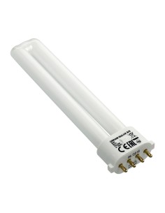 LÁMPARA FLUORESCENTE PL-9W, PARA LUPA HR