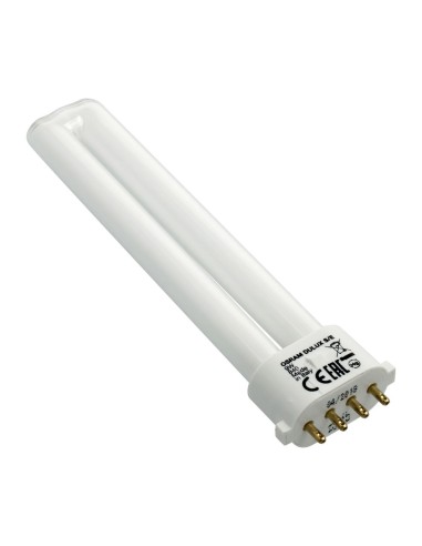 LÁMPARA FLUORESCENTE PL-9W, PARA LUPA HR