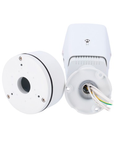 CÁMARA TÉRMICA DUAL IP THERMTEC - 384X288 VOX | LENTE 17MM - PIXEL PITCH 12?M - SENSIBILIDAD TÉRMICA =35MK - SENSOR ÓPTICO 1/2.8