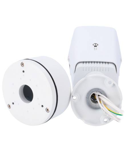 CÁMARA TÉRMICA DUAL IP THERMTEC - 640X512 VOX | LENTE 17MM - PIXEL PITCH 12?M - SENSIBILIDAD TÉRMICA =35MK - SENSOR ÓPTICO 1/2.8