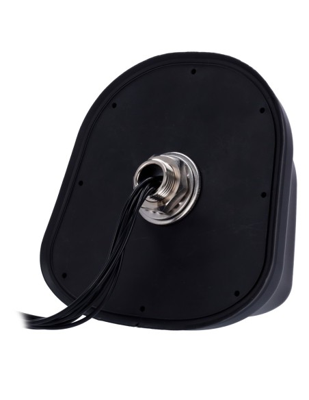 TELTONIKA ANTENA - 5G COMBO LTE/WI-FI/GNSS - MONTAJE TECHO VEHÍCULO - CONECTORES SMA - CERTIFICADO PARA EXTERIOR IP67 - CABLES L