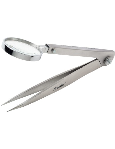 143 DE PUNTAS FINAS RECTAS CON LUPA INCO