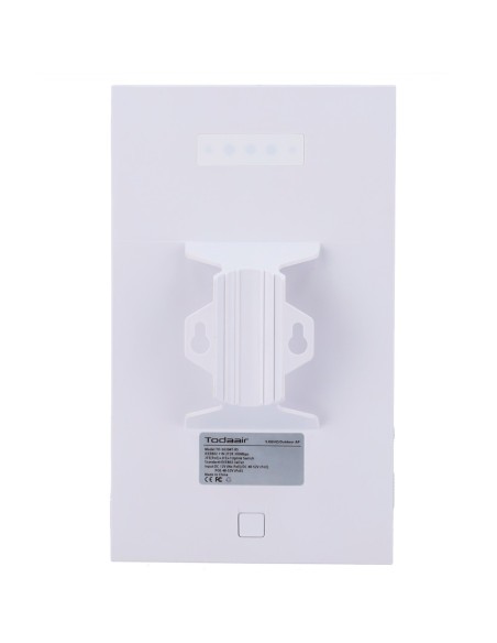 TODAIR - ENLACE INALÁMBRICO HASTA 3 KM - FRECUENCIA DE 5.8 GHZ - BASADO EN 802.11 A/N - IP55, APTO PARA EXTERIORES - RS485 PARA