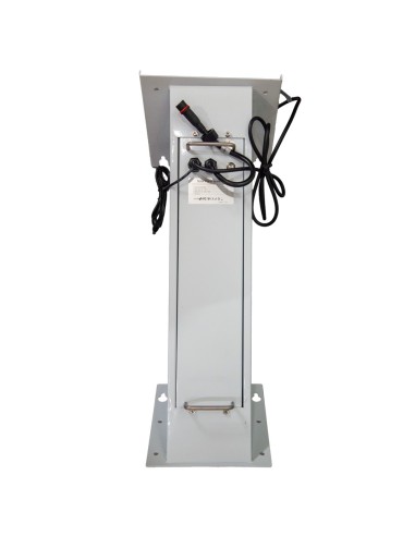 STAND-ALONE POWER SUPPLY SYSTEM FOR CCTV - SOLAR PANEL OF 100W - LITHIUM BATTERY LFP 665.6WH  - INTEGRATED MPPT REGULATOR - SUP