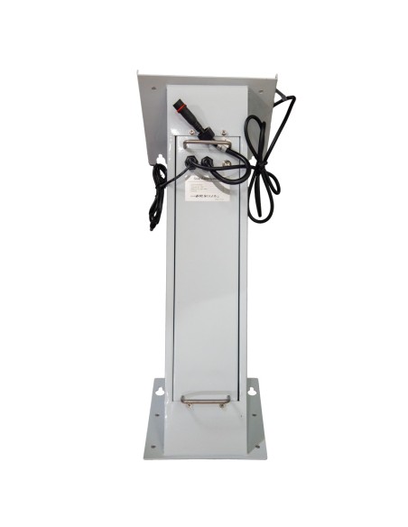 STAND-ALONE POWER SUPPLY SYSTEM FOR CCTV - SOLAR PANEL OF 100W - LITHIUM BATTERY LFP 665.6WH  - INTEGRATED MPPT REGULATOR - SUP