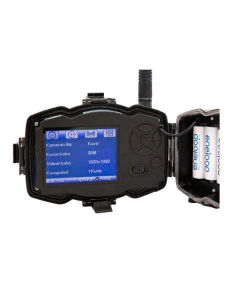 BOLYGUARD MG984G - CÁMARA FOTOTRAMPEO 4G - GPRS - RESOLUCIÓN 8 MEGAPIXEL (HASTA 36 INTERPOLADOS) - DETECTOR PIR | DETECCIÓN 30M