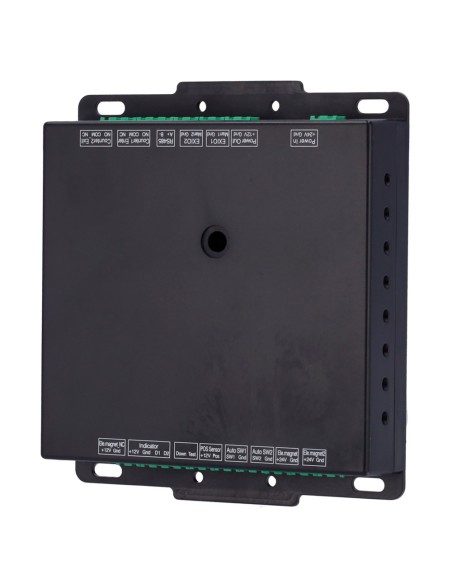 TORNO DE ACCESO BIDIRECCIONAL - 3 BRAZOS ROTATIVOS DOBLES - TIEMPOS, ALARMAS Y MODOS DE APERTURA - DIMENSIONES DE PASO 550 MM A