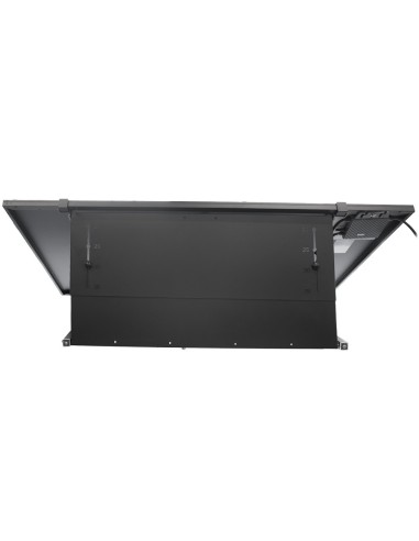 TSUN KIT SOLAR POP UP - PANEL FULL BLACK 400W - MICROINVERSOR MS400 400W - SOPORTE PARA INSTALACIÓN EN SUELO - CONEXIÓN WIFI - P