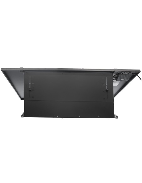 TSUN KIT SOLAR POP UP - PANEL FULL BLACK 400W - MICROINVERSOR MS400 400W - SOPORTE PARA INSTALACIÓN EN SUELO - CONEXIÓN WIFI - P