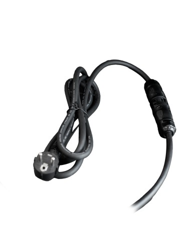 TSUN KIT SOLAR POP UP - 2 PANELES FULL BLACK 420W - MICROINVERSOR 800W - SOPORTE PARA INSTALACIÓN EN SUELO - CONEXIÓN WIFI - PER