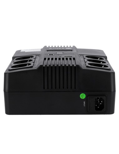 SAI MONOFÁSICO LINE-INTERACTIVE - POTENCIA 600VA/360W - ENTRADA 220~240 VAC /SALIDA 230 VAC - 6 SALIDAS SAI/UPS PROTEGIDAS - TIE