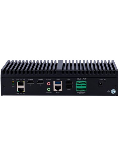 UNIVIEW AI BOX - SERVIDOR CON 24 FUNCIONES INTELIGENTES - 16 CANALES  - 2 X RJ45 10M/100M/1000M - SSD 1 TB INCLUIDO - RECONOCIMI
