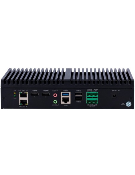UNIVIEW AI BOX - SERVIDOR CON 24 FUNCIONES INTELIGENTES - 16 CANALES  - 2 X RJ45 10M/100M/1000M - SSD 1 TB INCLUIDO - RECONOCIMI