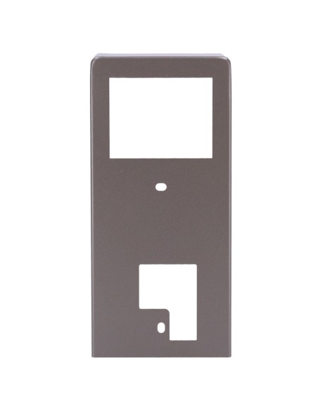 CUBIERTA PARA VIDEOPORTERO - ESPECÍFICA PARA UNIVIEW UV-OEU-201X-HMK-W - MEDIDAS: 179 (AL) X 84 (AN) X 50 (FO) MM - FABRICADA EN