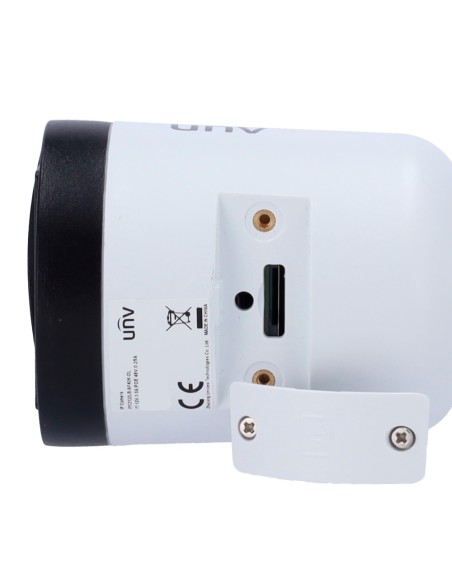 CÁMARA BULLET IP UNIVIEW - GAMA EASY - 2 MP | LENTE 4 MM | MICROSD 512 GB - LUZ BLANCA 30 M | IR 30 M | DWDR - COLOR HUNTER | DU