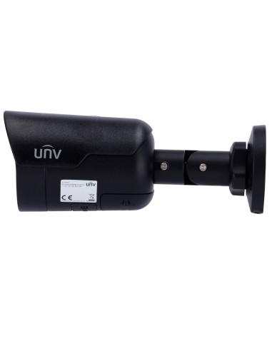 CÁMARA BULLET IP UNIVIEW - GAMA EASY - 4 MP | LENTE 2.8 MM | MICROSD 512 GB - IR 30 M | LUZ BLANCA 30 M | WDR 120 DB - COLOR HUN