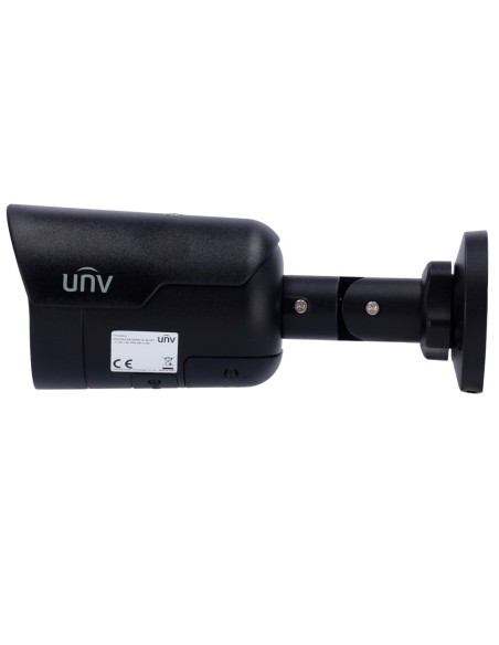 CÁMARA BULLET IP UNIVIEW - GAMA EASY - 4 MP | LENTE 2.8 MM | MICROSD 512 GB - IR 30 M | LUZ BLANCA 30 M | WDR 120 DB - COLOR HUN