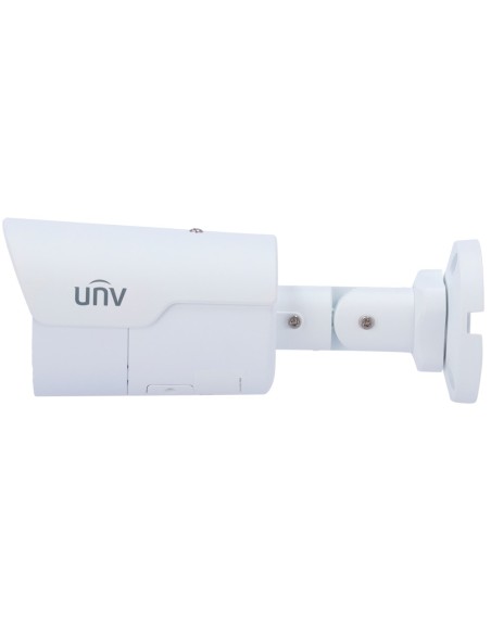CÁMARA BULLET IP UNIVIEW - GAMA EASY - 4 MP | LENTE 4 MM | MICROSD 256 GB - IR 30 M | WDR 120 DB -  - POE | UMD | IP67  - MICRÓF
