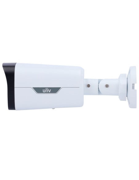 CÁMARA BULLET IP UNIVIEW - GAMA EASYSTAR - 2 MP | LENTE 2.8 MM | MICROSD 512 GB - LUZ BLANCA 30 M | WDR 120 DB  - COLOR HUNTER C