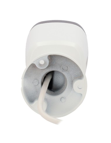 CÁMARA BULLET IP UNIVIEW - GAMA EASY - 4 MP | LENTE 4 MM | MICROSD 512 GB - LUZ BLANCA 30 M | WDR 120 DB - COLOR HUNTER CON TECN