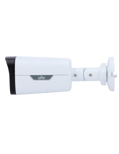 CÁMARA BULLET IP UNIVIEW - GAMA EASY - 8 MP | LENTE 2.8 MM | MICROSD 512 GB - LUZ BLANCA 30 M | WDR 120 DB  - COLOR HUNTER CON T