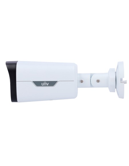 CÁMARA BULLET IP UNIVIEW - GAMA EASY - 8 MP | LENTE 2.8 MM | MICROSD 512 GB - LUZ BLANCA 30 M | WDR 120 DB  - COLOR HUNTER CON T