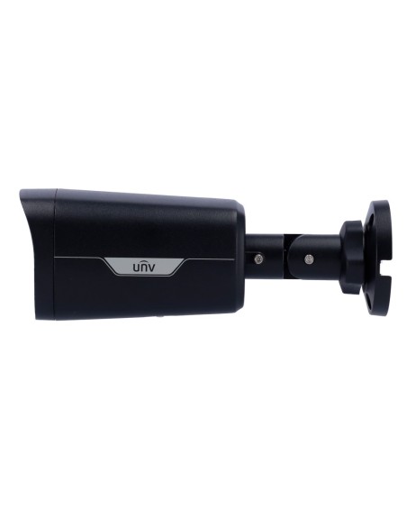 CÁMARA BULLET IP UNIVIEW - GAMA EASY - 8 MP | LENTE 2.8 MM | MICROSD 512 GB - LUZ BLANCA 30 M | WDR 120 DB  - COLOR HUNTER CON T