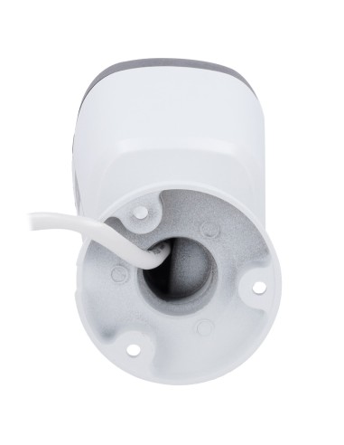 CÁMARA BULLET IP UNIVIEW - GAMA EASY - 4 MP | LENTE MOTORIZADA 2.8~ 12 MM  - IR 50 M | WDR 120 DB | MICROSD 128 GB -  - POE | IP