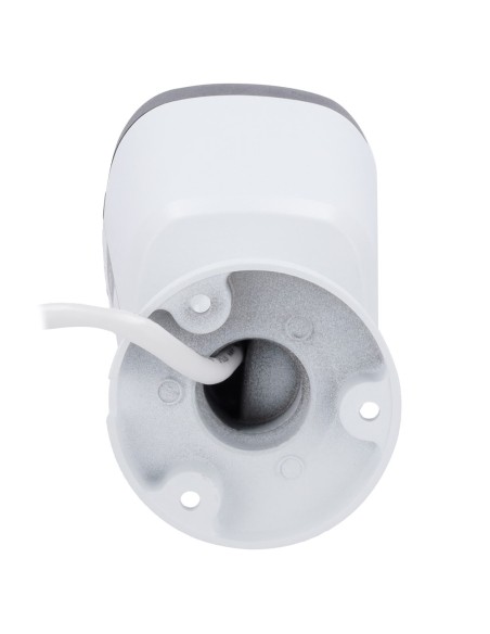 CÁMARA BULLET IP UNIVIEW - GAMA EASY - 4 MP | LENTE MOTORIZADA 2.8~ 12 MM  - IR 50 M | WDR 120 DB | MICROSD 128 GB -  - POE | IP