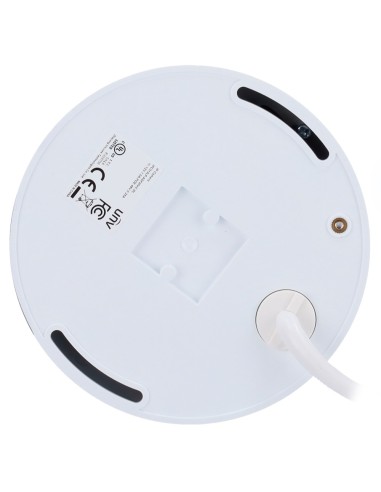 CÁMARA DOMO IP UNIVIEW - GAMA EASY - 2 MP | LENTE 2 MM | MICROSD 512 GB - IR 10M | WDR 120 DB  - LIGHTHUNTER | ANÁLISIS ESTADÍST