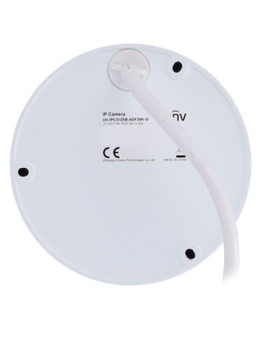 CÁMARA DOMO IP UNIVIEW - GAMA PRIME - 2 MP | LENTE 2.8 MM | MICROSD 256 GB - IR 30M | WDR 120 DB  - LIGHTHUNTER | ANÁLISIS ESTAD
