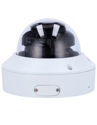 CÁMARA DOMO IP UNIVIEW - GAMA PRO - 8 MP | LENTE 2.8 ~ 12 MM | MICROSD 512 GB - IR 40 M | WDR 140 DB | 60 FPS - WISE-ISP | CONTE
