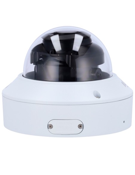 CÁMARA DOMO IP UNIVIEW - GAMA PRO - 8 MP | LENTE 2.8 ~ 12 MM | MICROSD 512 GB - IR 40 M | WDR 140 DB | 60 FPS - WISE-ISP | CONTE