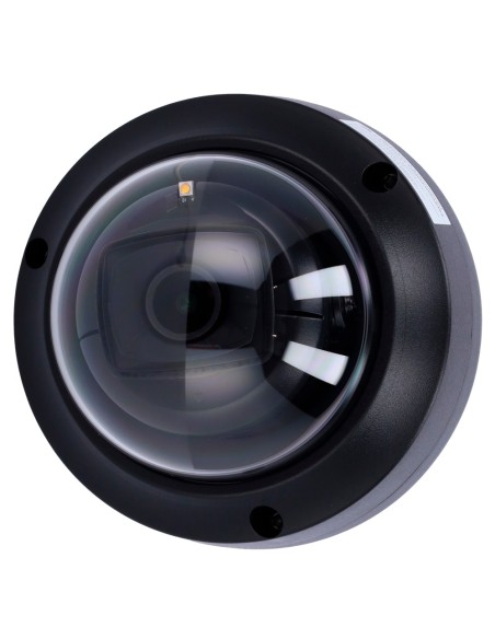 CÁMARA DOMO IP UNIVIEW - EASY - 4 MP | LENTE 2.8 MM | MICROSD 512 GB - LUZ BLANCA 30 M | WDR 120 DB - COLOR HUNTER CON TECNOLOGÍ