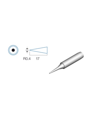 PUNTA REDONDA DE 0.4MM, SOLDADOR HRV6154