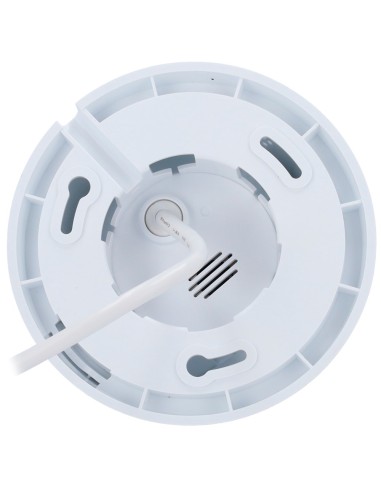 CÁMARA TURRET IP UNIVIEW - GAMA EASYSTAR - 8 MP | LENTE 2.8 MM | MICROSD 512 GB - IR 30 M | LUZ BLANCA 30 M | WDR 120 DB  - COLO