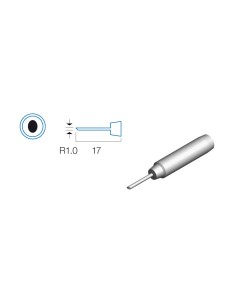PUNTA BISELADA DE 1.0MM SOLDADOR HRV6154