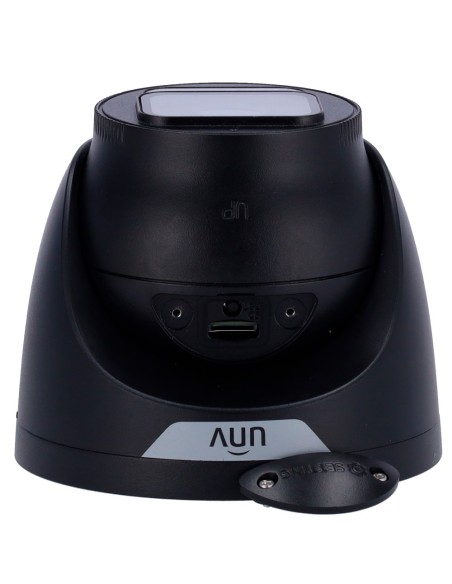 CÁMARA TURRET IP UNIVIEW - GAMA EASYSTAR - 8 MP | LENTE 2.8 MM | MICROSD 512 GB - LUZ BLANCA 30 M | WDR 120 DB  - COLOR HUNTER C