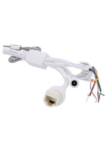 CÁMARA DOMO MOTORIZADA IP - GAMA EASY - RESOLUCIÓN 2 MEGAPIXEL (1920X1080) - LENTE 5.5~88MM (16X)  | WDR 120 DB - IR LEDS ALCANC